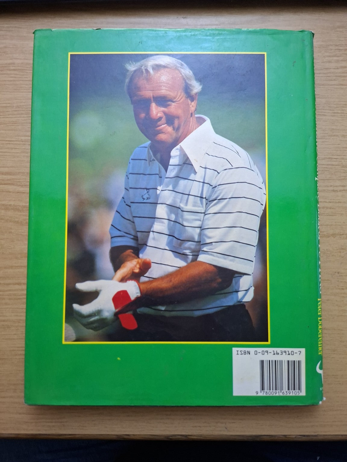 Arnold Palmer’s Complete Book of Putting – Arnold Palmer (Second Hand Book)