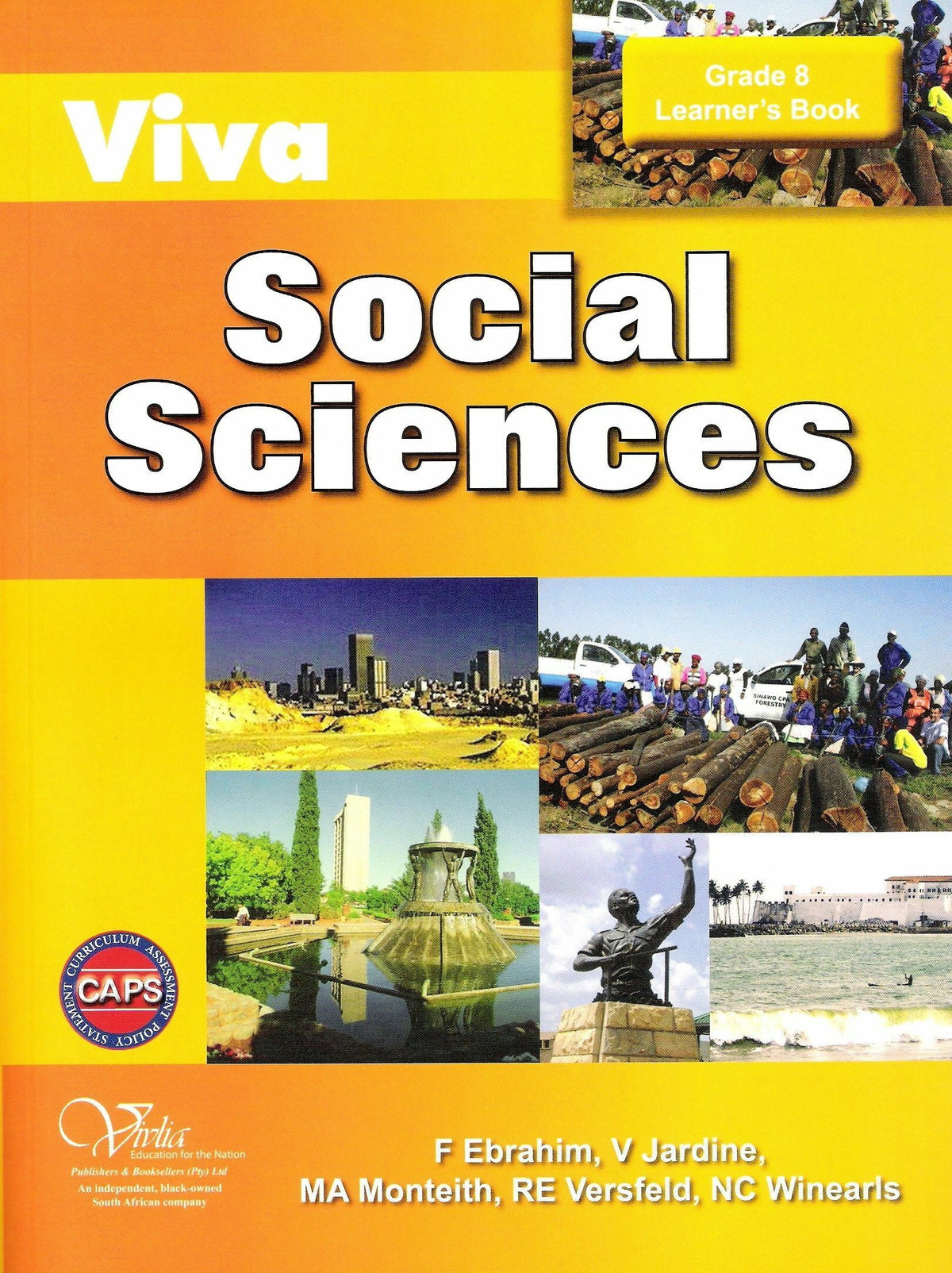Viva Social Sciences 8 Learner Book (CAPS) Learner Book Social Sciences ISBN/SKU: 9781430711506