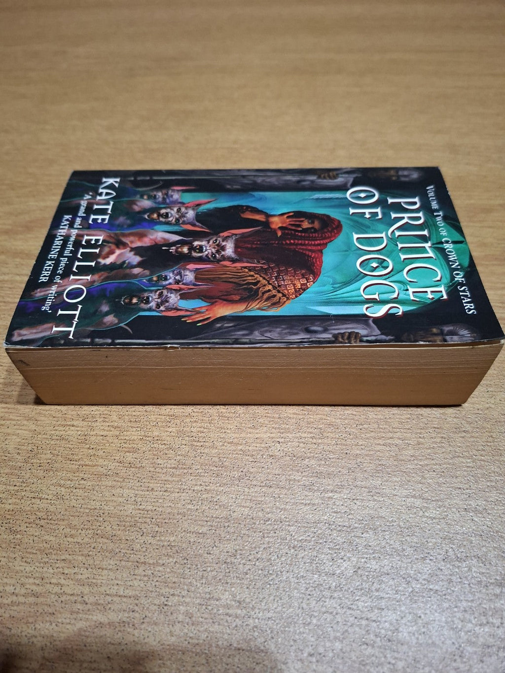 Prince of Dogs (Crown of Stars, Book 2) (Second-Hand)