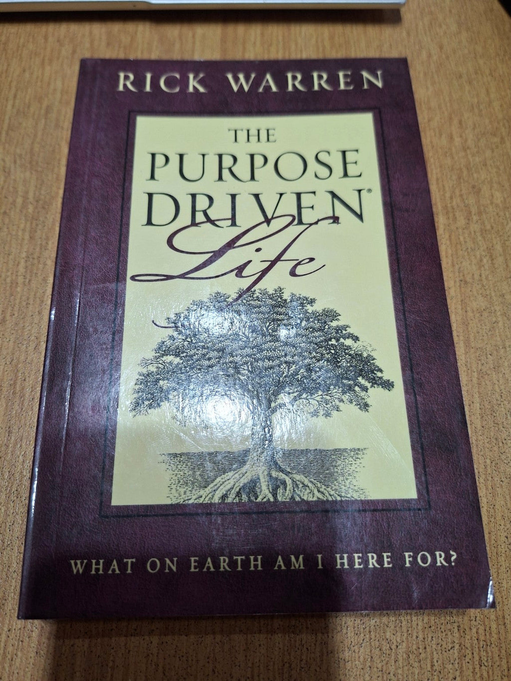 The Purpose Driven Life — Rick Warren (Second-Hand)