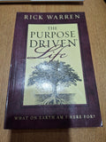 The Purpose Driven Life — Rick Warren (Second-Hand)