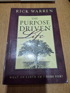 The Purpose Driven Life — Rick Warren (Second-Hand)