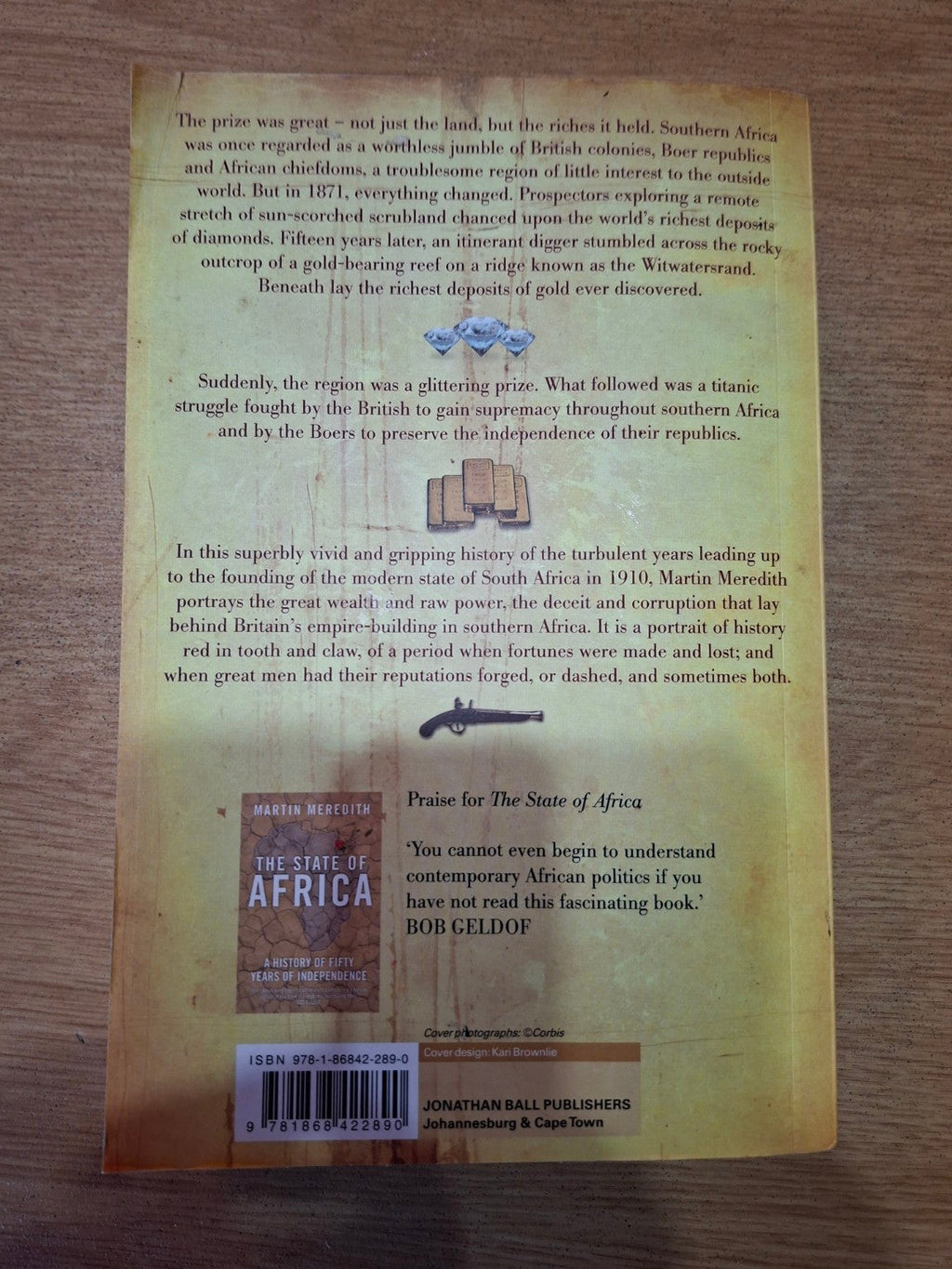 Diamonds, Gold and War – The Making of South Africa - Second-Hand
