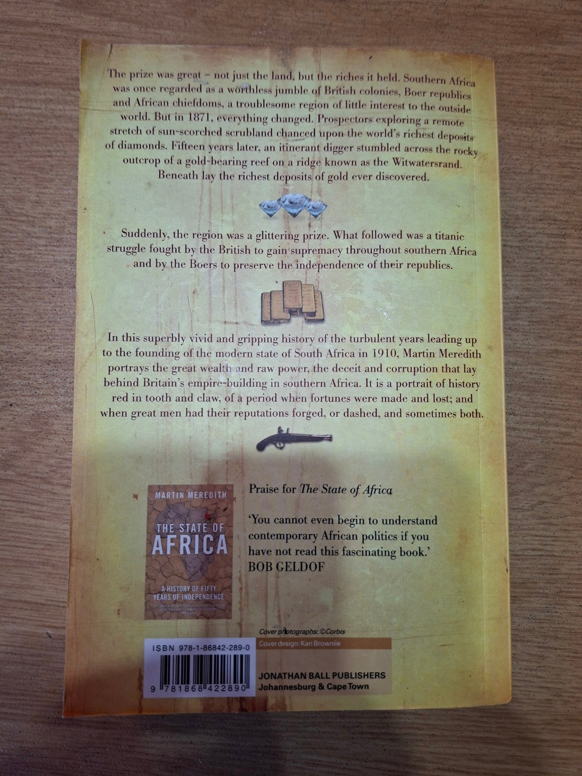 Diamonds, Gold and War – The Making of South Africa - Second-Hand