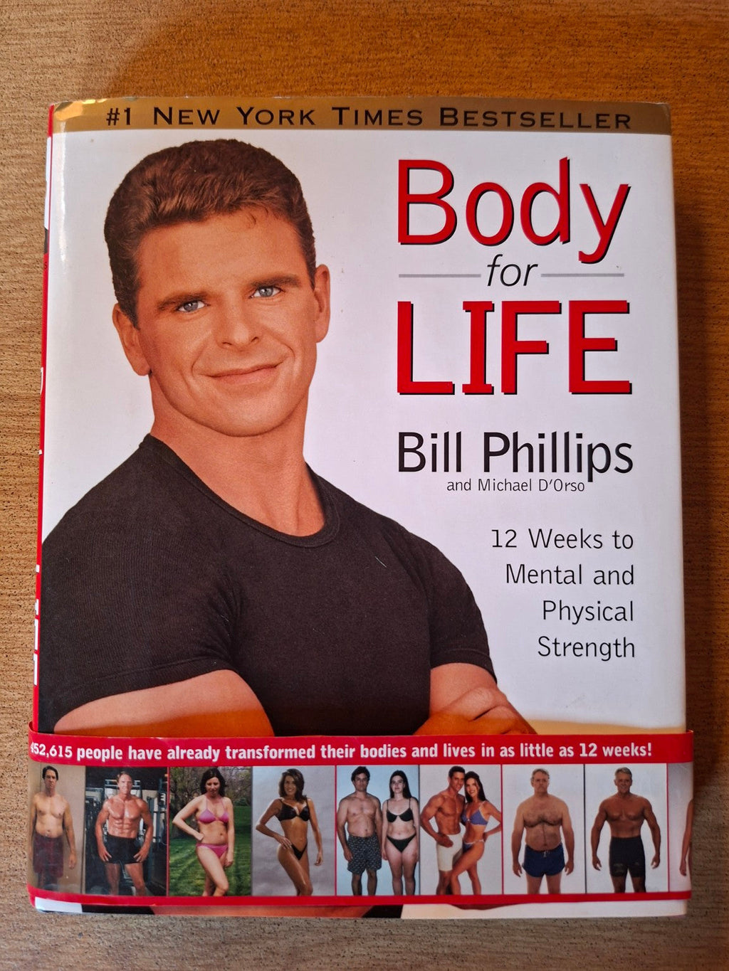 Body for Life by Bill Phillips – Second-Hand