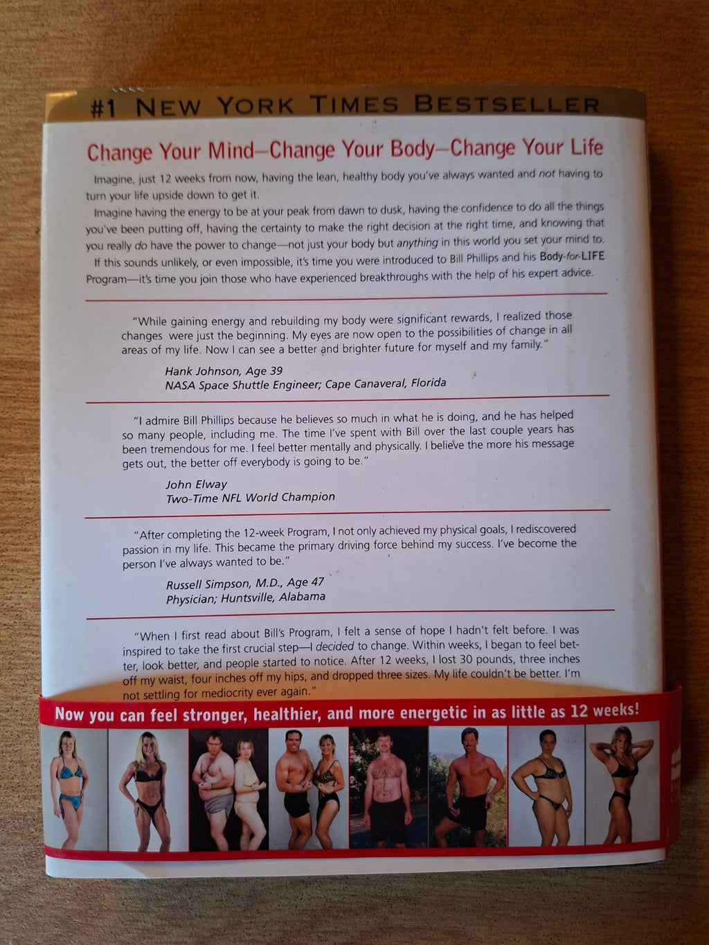 Body for Life by Bill Phillips – Second-Hand