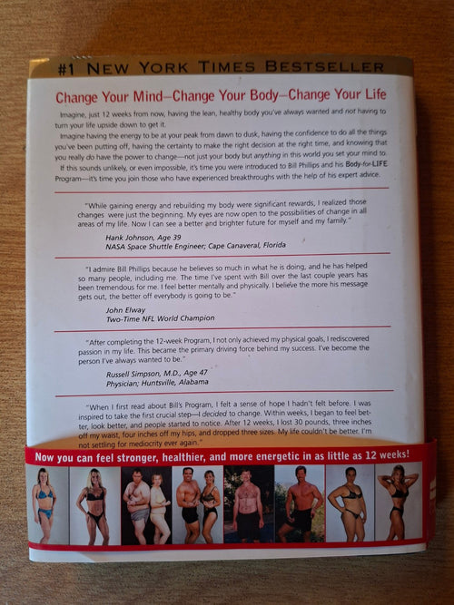 Body for Life by Bill Phillips – Second-Hand