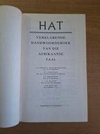 HAT – Verklarende Handwoordeboek Perskor – Second-Hand