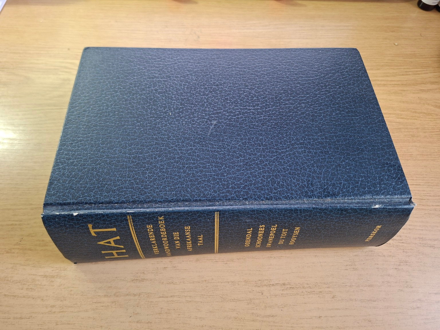 HAT – Verklarende Handwoordeboek Perskor – Second-Hand