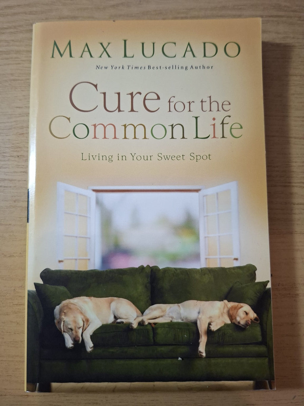 Cure for the Common Life: Living in Your Sweet Spot – Second-Hand