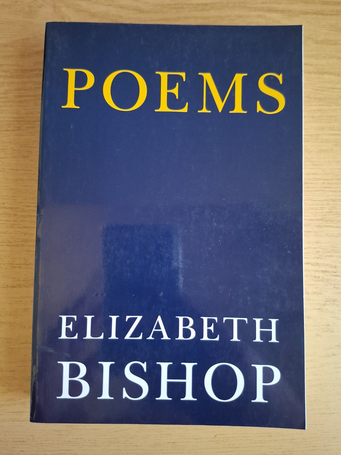 Poems – Elizabeth Bishop (Second-Hand)
