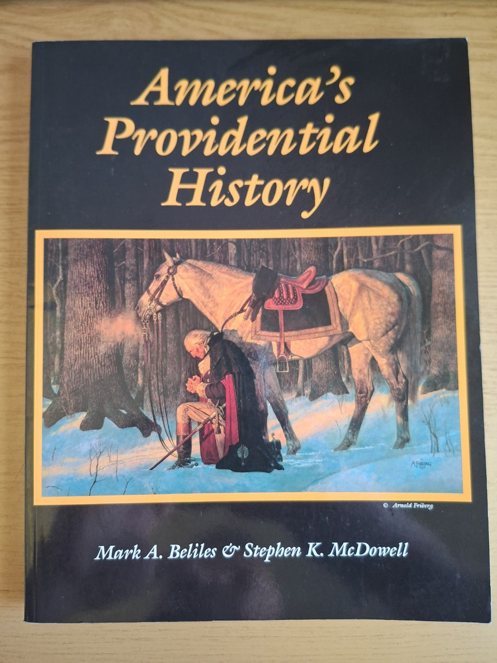 America’s Providential History – Second-Hand