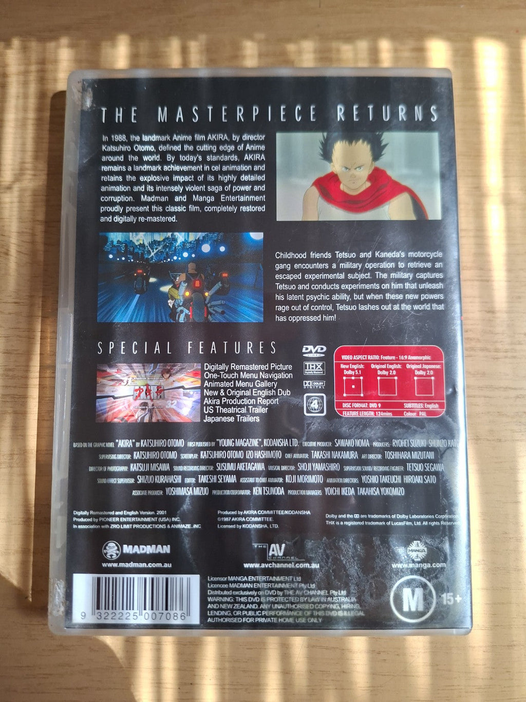Akira – Special Edition (DVD) – Second-Hand