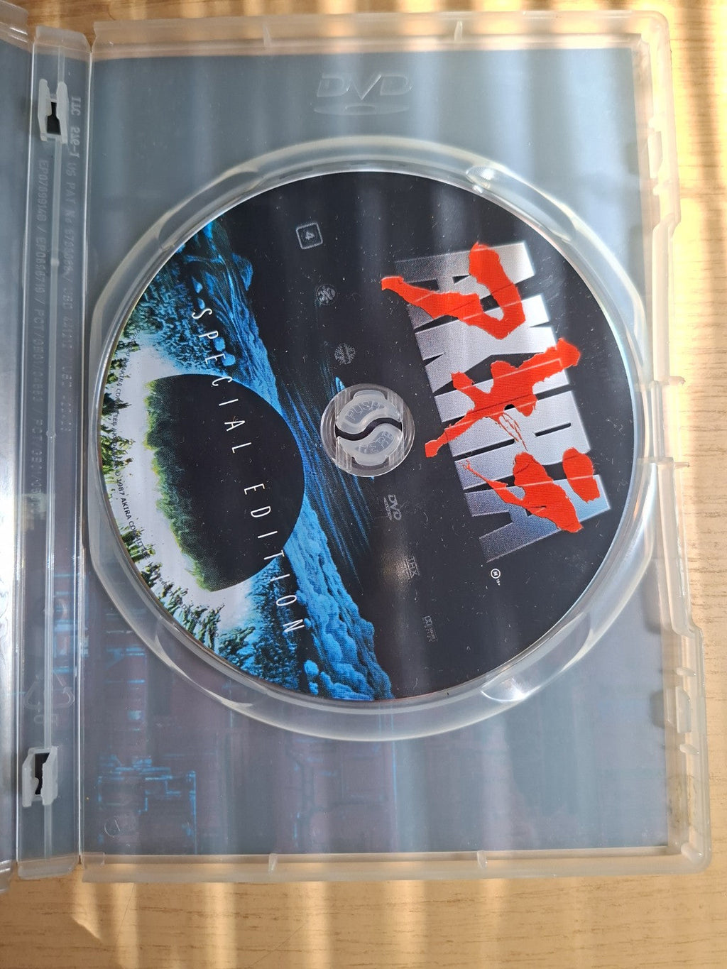 Akira – Special Edition (DVD) – Second-Hand