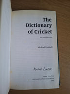 The Dictionary of Cricket – Michael Rundell (Second-Hand)