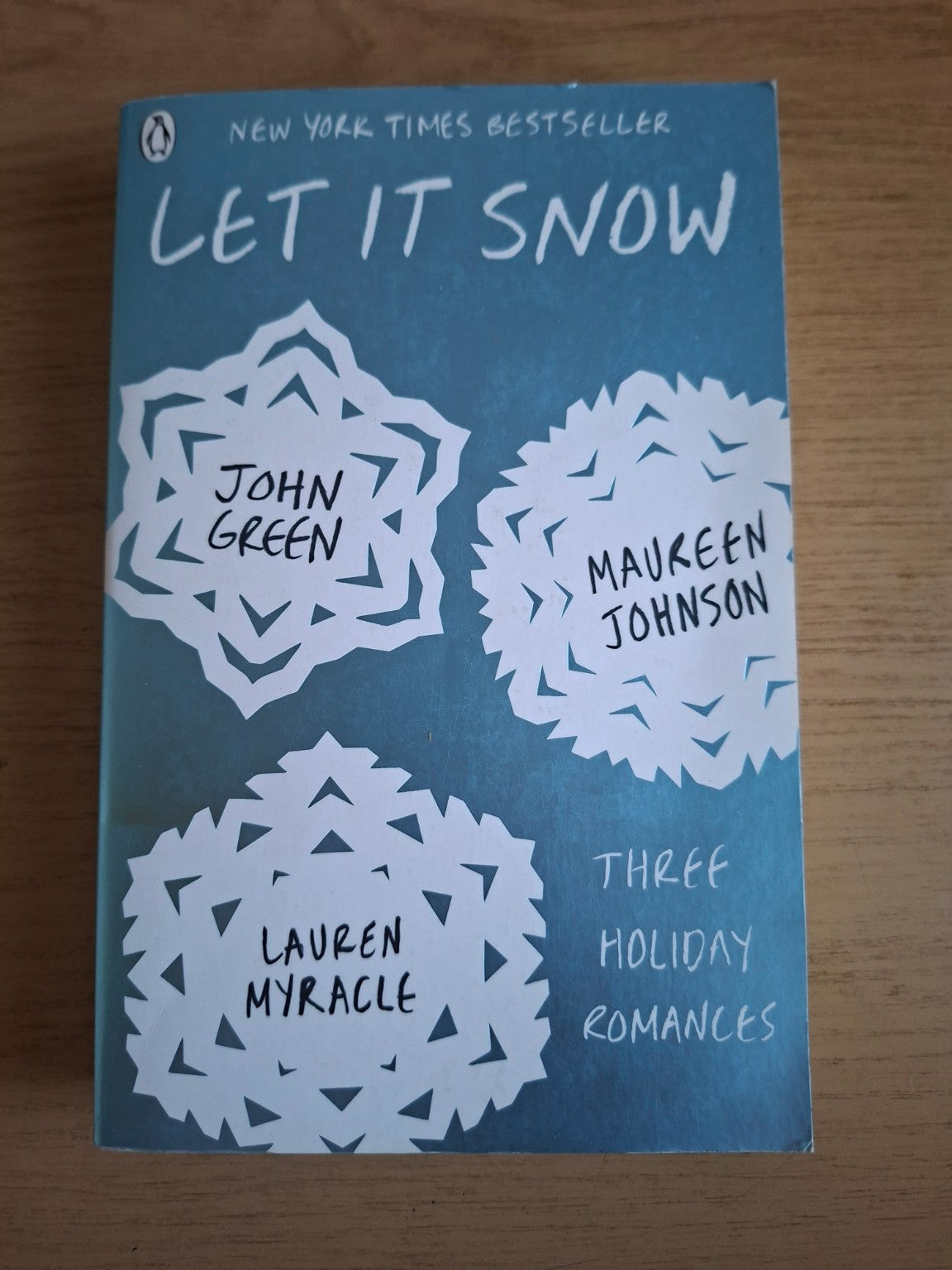 Let It Snow – John Green, Maureen Johnson & Lauren Myracle (Second-Hand)