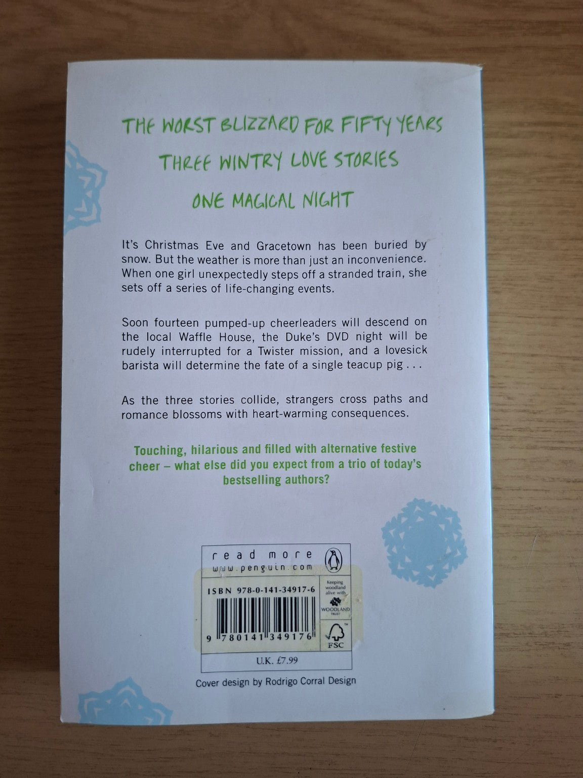Let It Snow – John Green, Maureen Johnson & Lauren Myracle (Second-Hand)