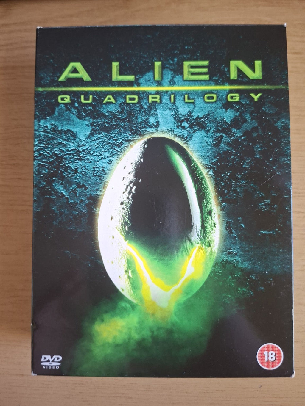 Alien Quadrilogy – The Ultimate Edition 9 DVD Set (Second-Hand)