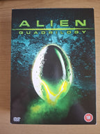 Alien Quadrilogy – The Ultimate Edition 9 DVD Set (Second-Hand)