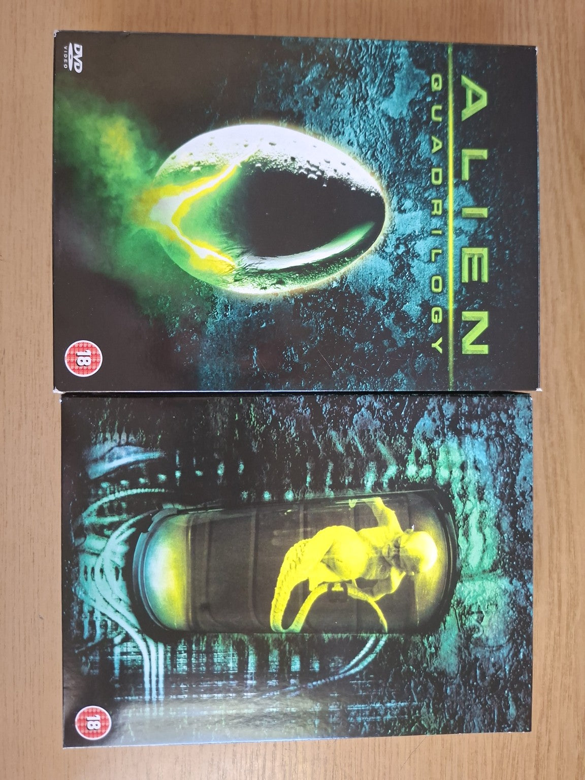 Alien Quadrilogy – The Ultimate Edition 9 DVD Set (Second-Hand)