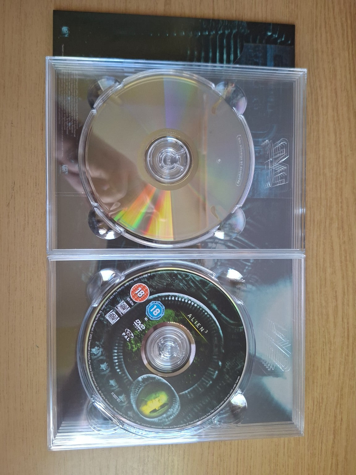 Alien Quadrilogy – The Ultimate Edition 9 DVD Set (Second-Hand)