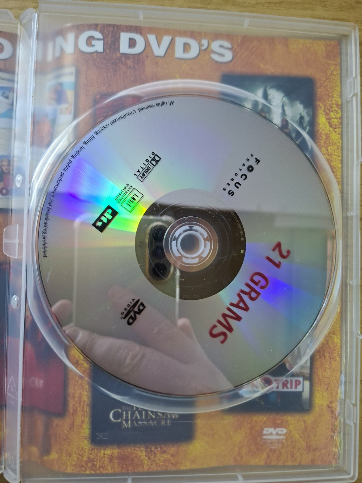 21 Grams DVD (Second-Hand)
