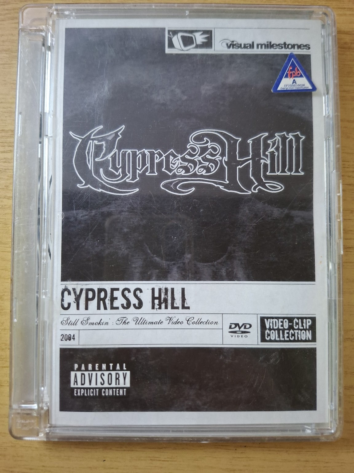Cypress Hill – Still Smokin’: The Ultimate Video Collection (Second-Hand)