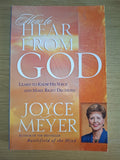 How to Hear from God – Joyce Meyer (Second Hand Book)
