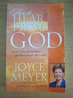 How to Hear from God – Joyce Meyer (Second Hand Book)
