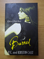 Burned – P.C. Cast &amp; Kristin Cast (Second Hand Book)