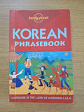 Korean Phrasebook – Lonely Planet (Second Hand Book)