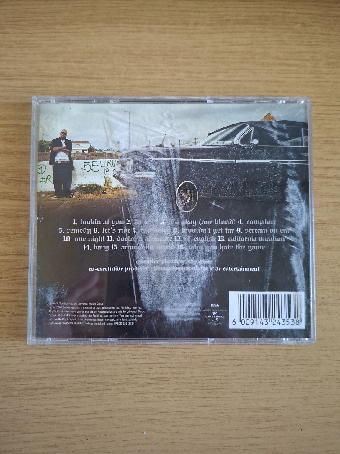 The Game – Doctor's Advocate (Second Hand CD)