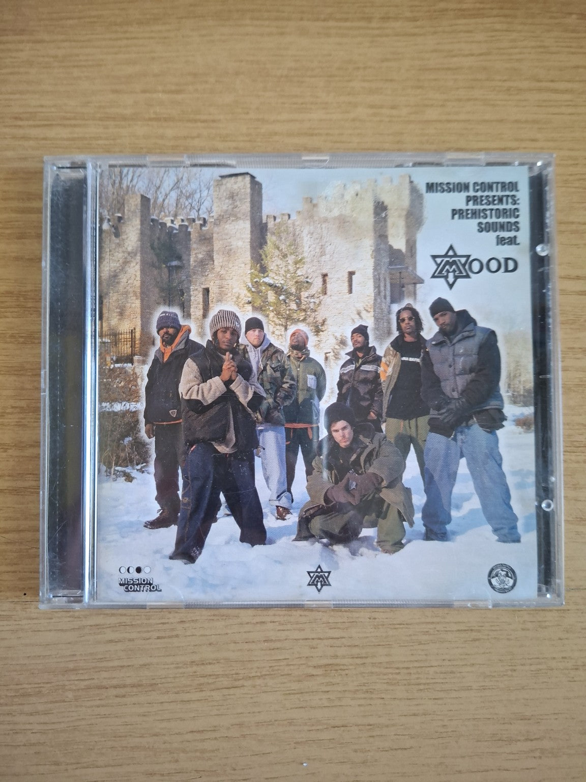 Mission Control Presents: Prehistoric Sounds feat Mood (Second Hand CD)