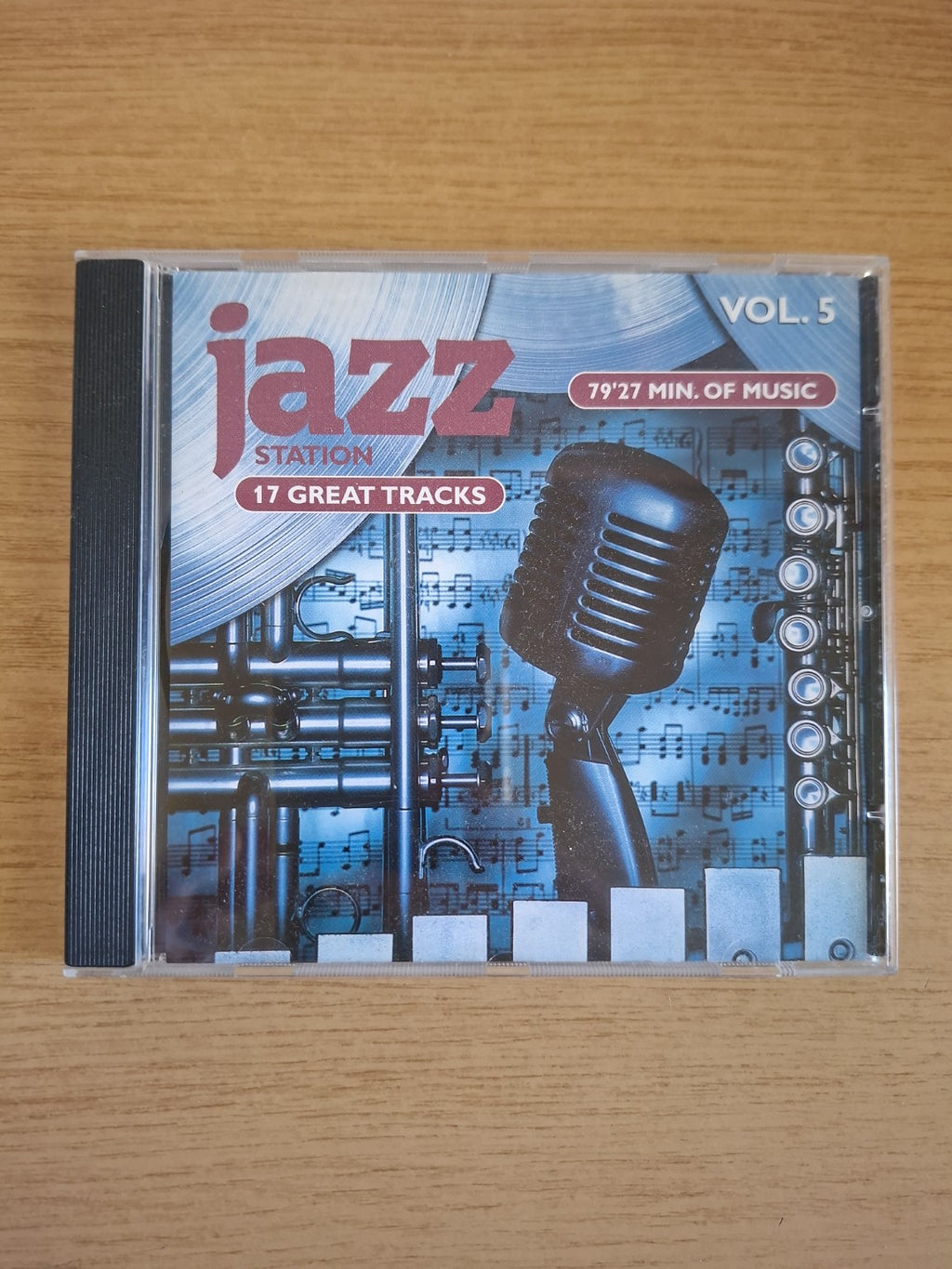 The Jazz Station Vol. 5 – 17 Great Tracks (Second Hand CD)