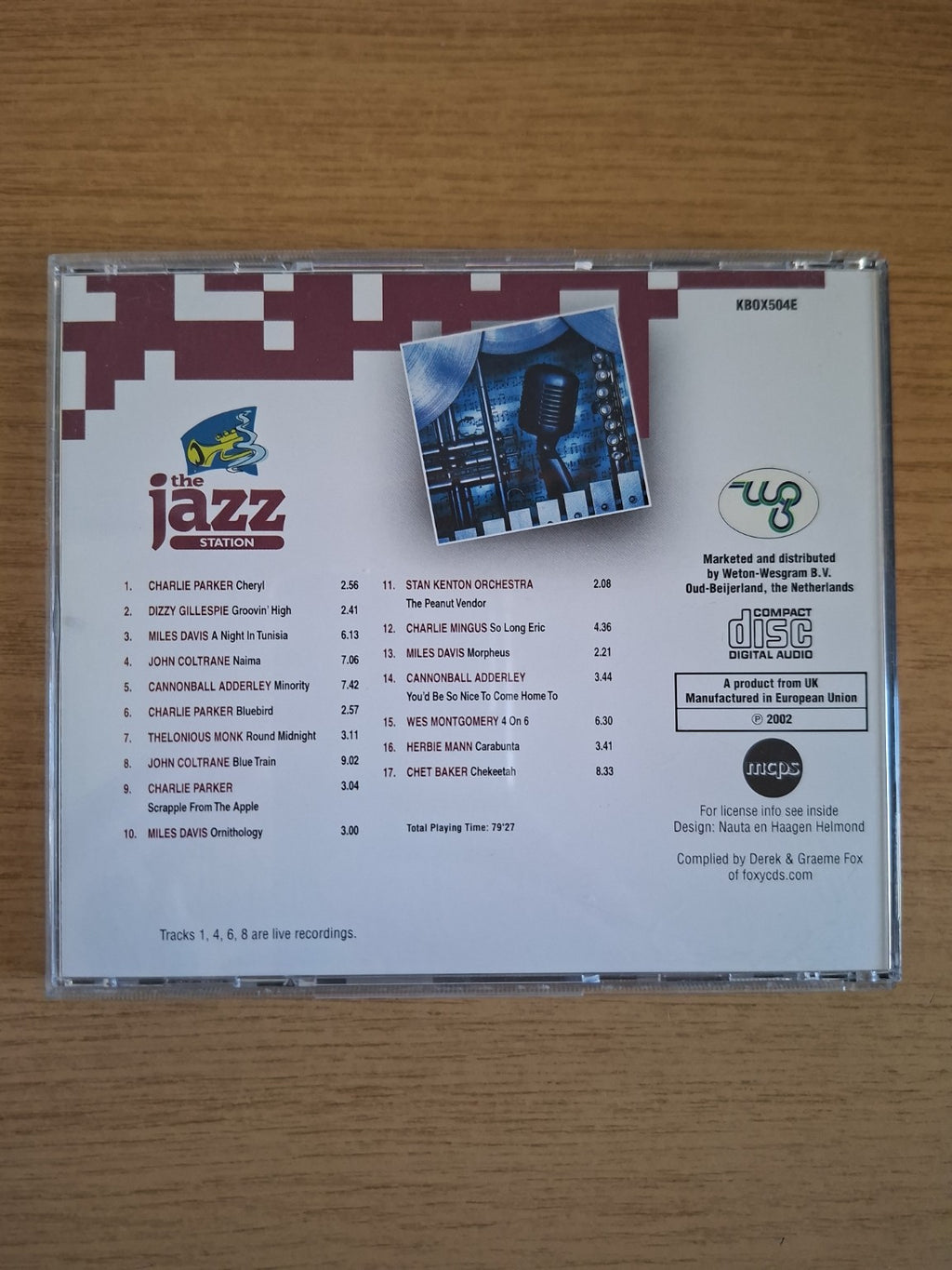 The Jazz Station Vol. 5 – 17 Great Tracks (Second Hand CD)
