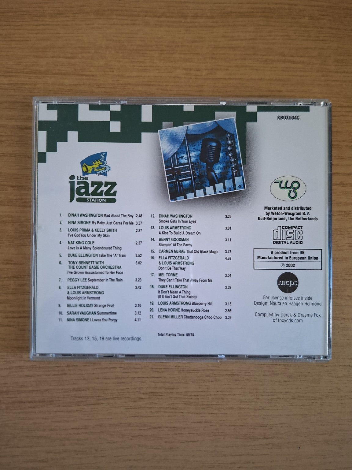 The Jazz Station Vol. 3 – 21 Great Tracks (Second Hand CD)