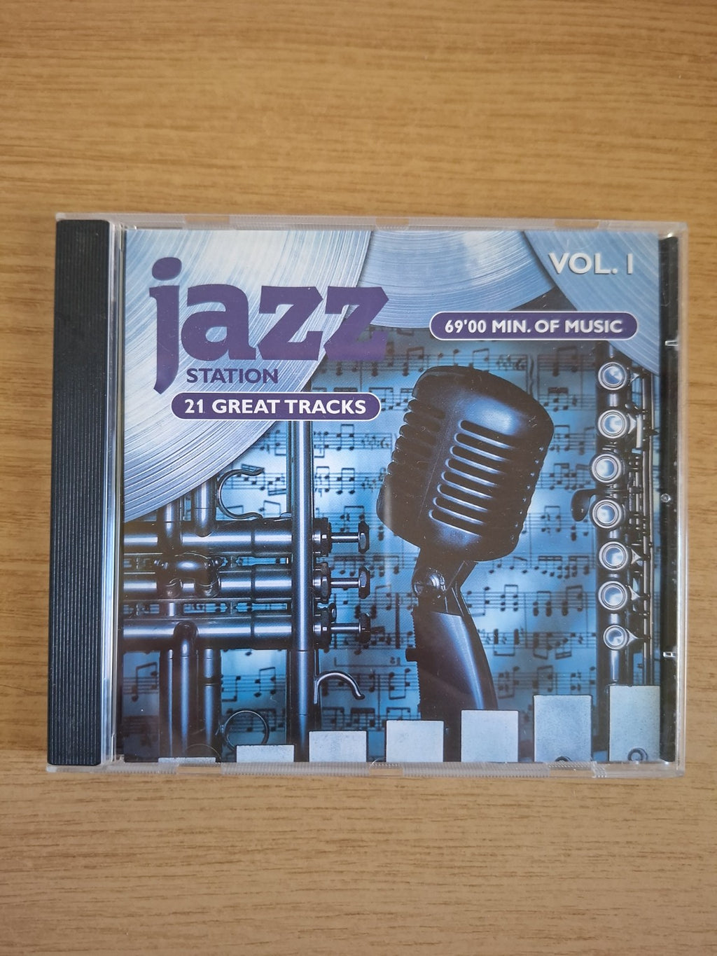 The Jazz Station Vol. 1 – 21 Great Tracks (Second Hand CD)