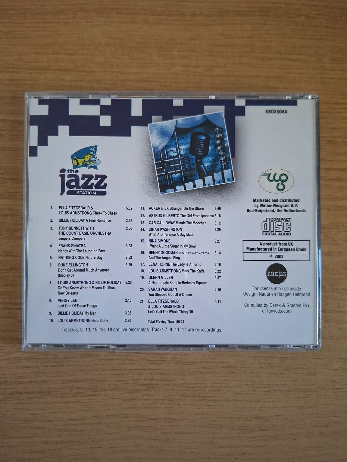 The Jazz Station Vol. 1 – 21 Great Tracks (Second Hand CD)