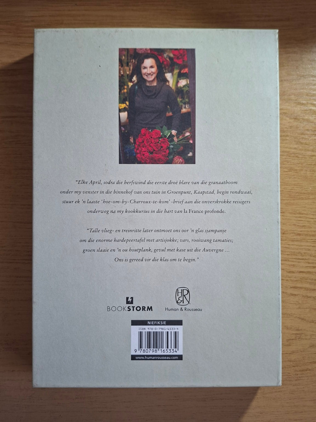 Geheime van 'n Franse Kookklas – Marlene van der Westhuizen (Second Hand Book)