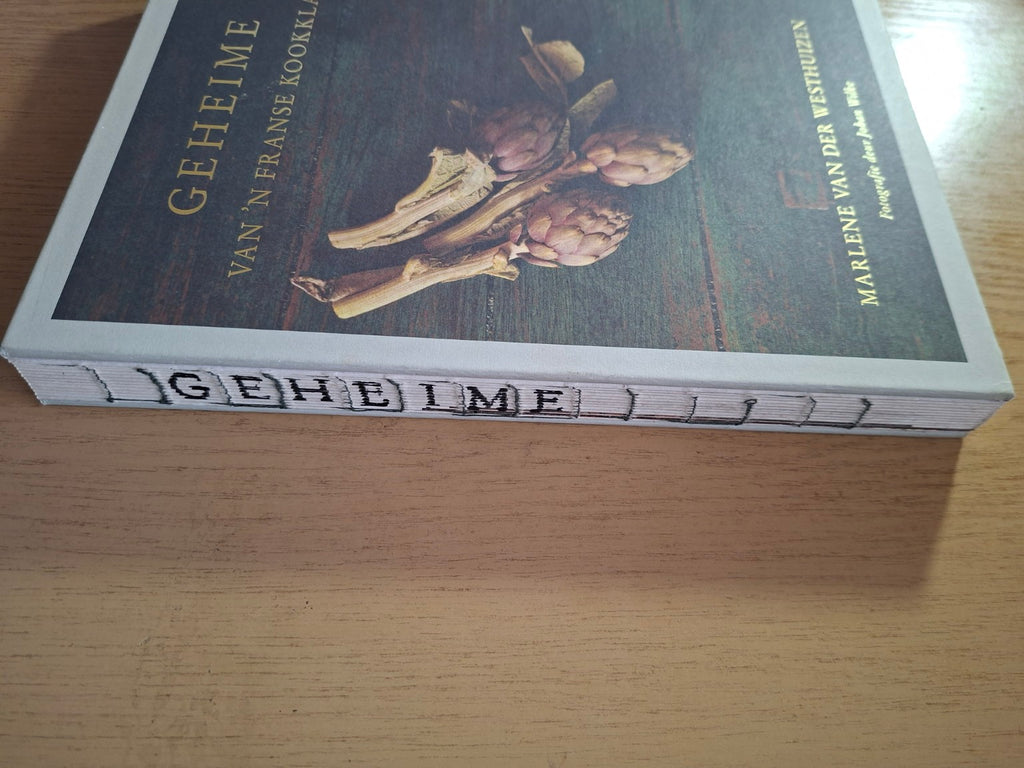 Geheime van 'n Franse Kookklas – Marlene van der Westhuizen (Second Hand Book)
