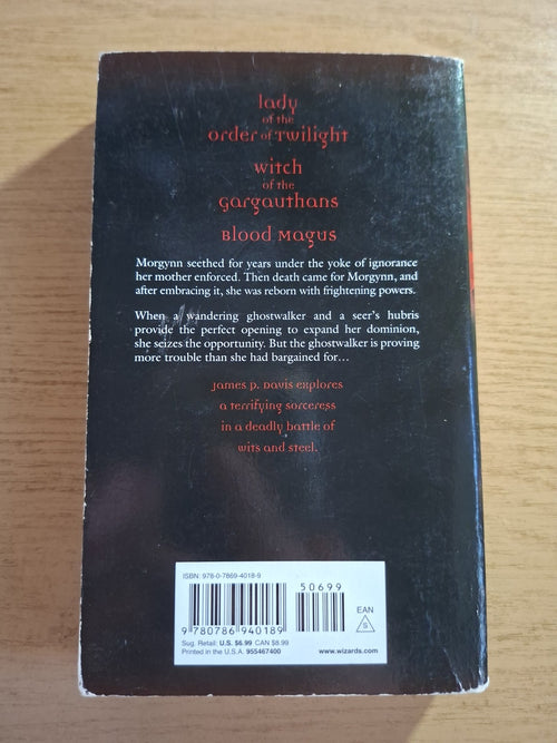 Bloodwalk – James P. Davis (Second Hand Book)