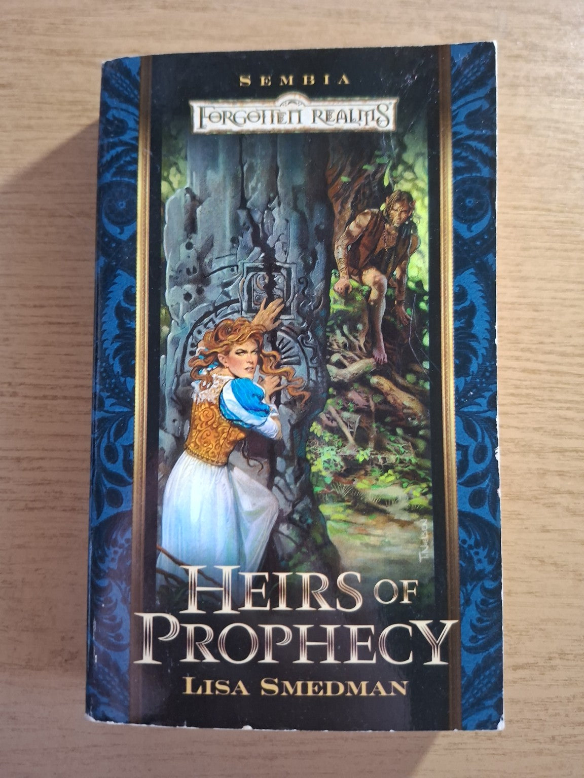 Heirs of Prophecy – Lisa Smedman (Second Hand Book)