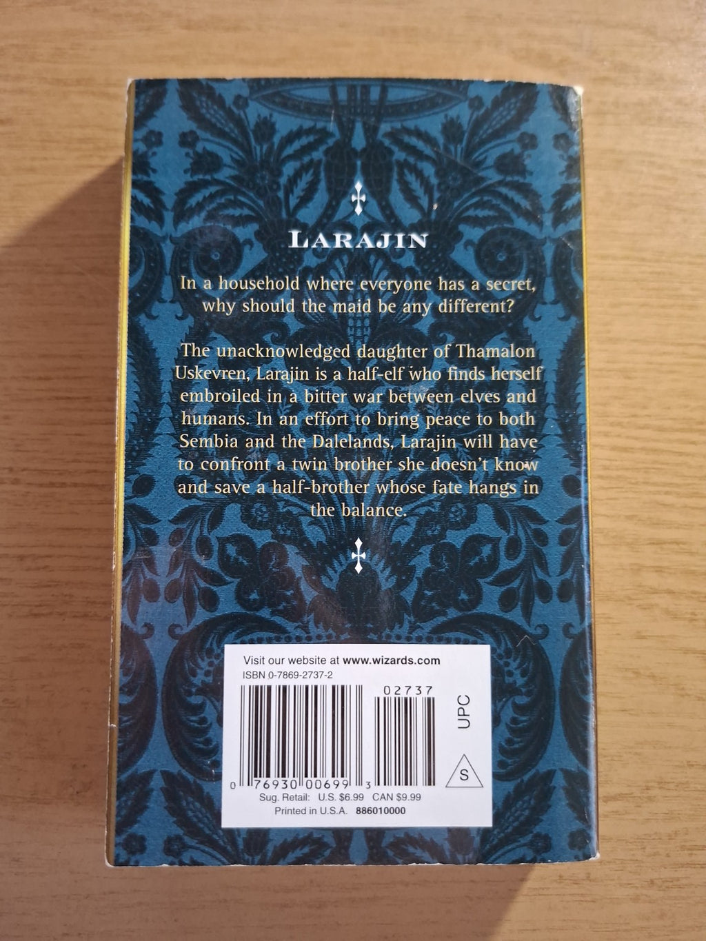 Heirs of Prophecy – Lisa Smedman (Second Hand Book)