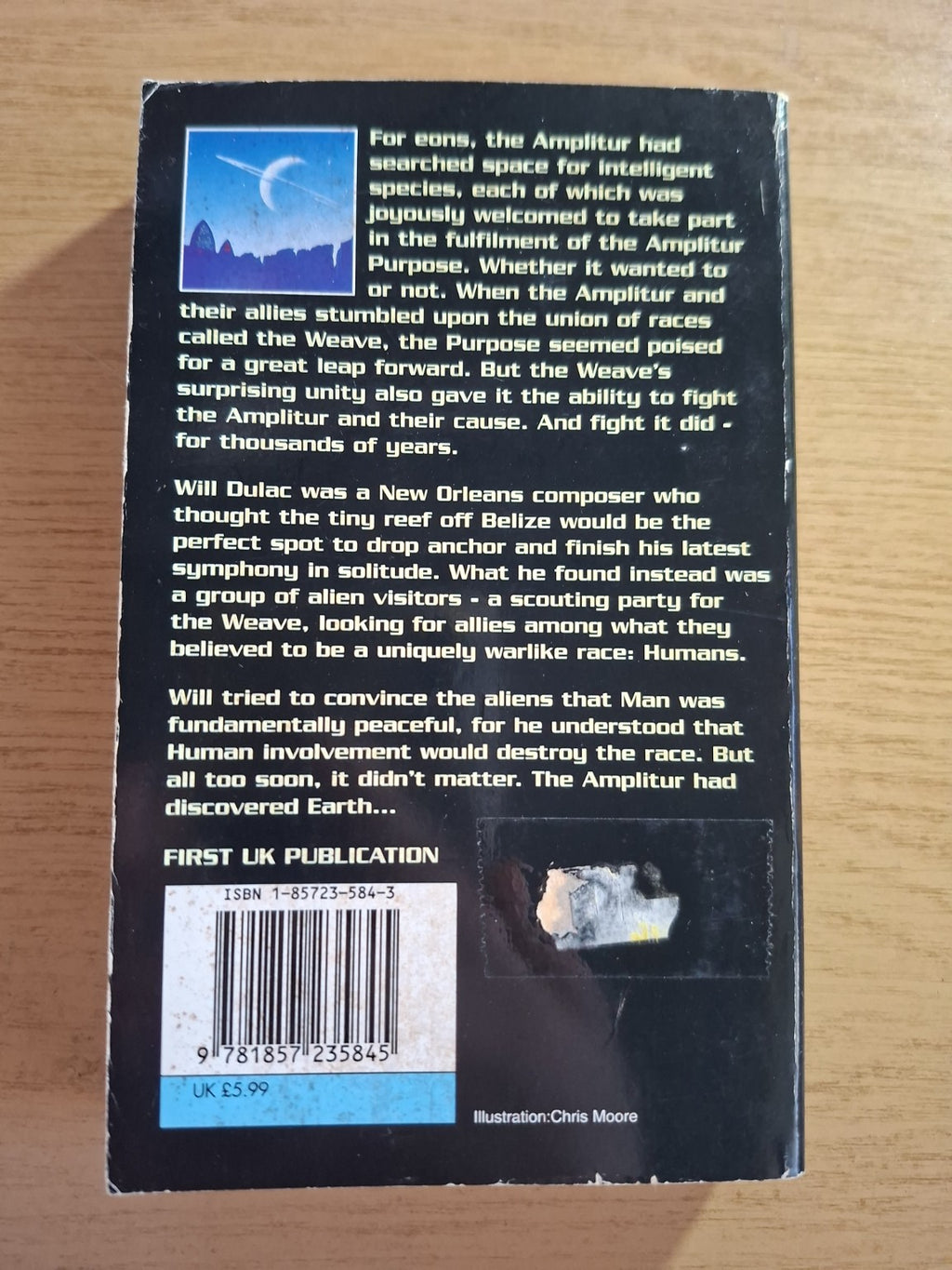 Call to Arms – Alan Dean Foster (Second Hand Book)