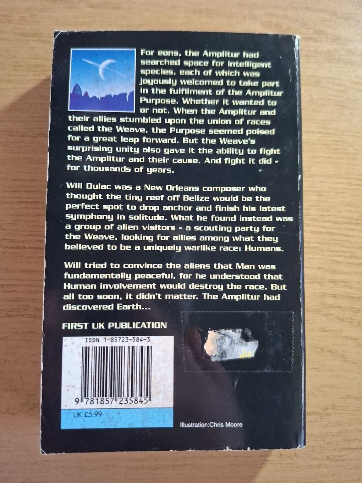 Call to Arms – Alan Dean Foster (Second Hand Book)