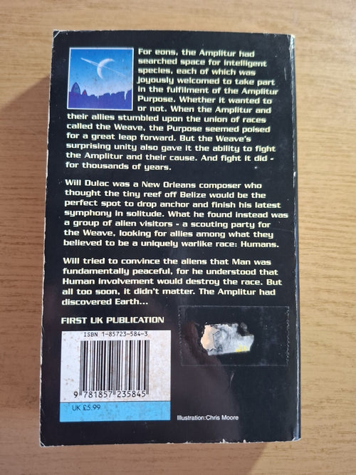 Call to Arms – Alan Dean Foster (Second Hand Book)