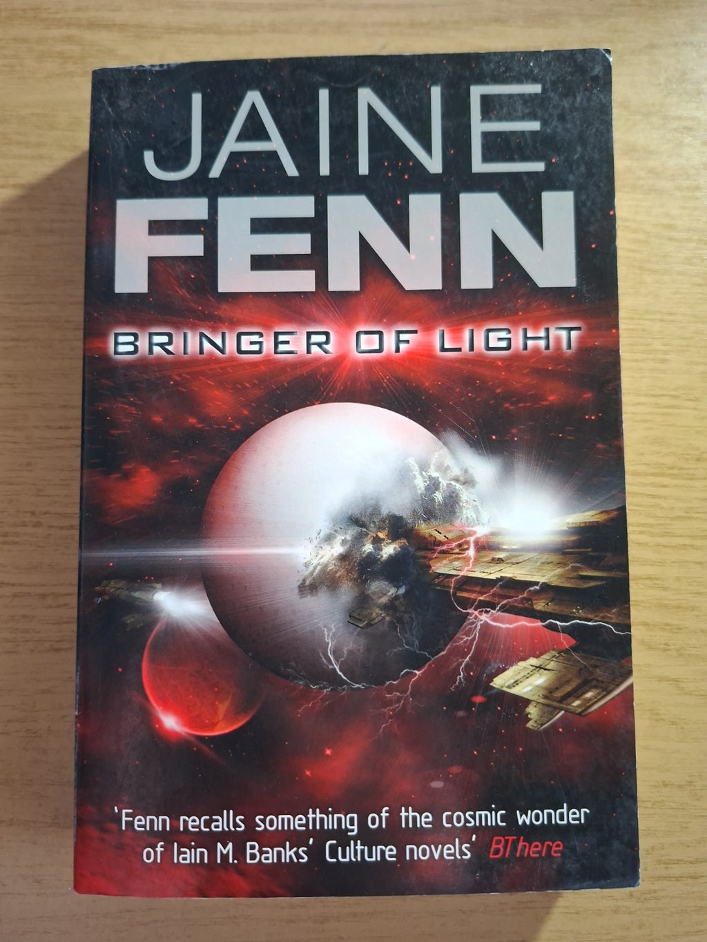 Bringer of Light – Jaine Fenn (Second Hand Book)