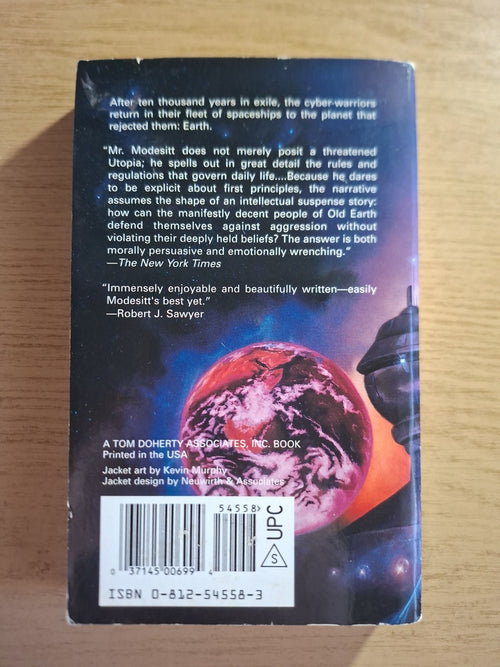 Adiamante – L.E. Modesitt Jr. (Second Hand Book)