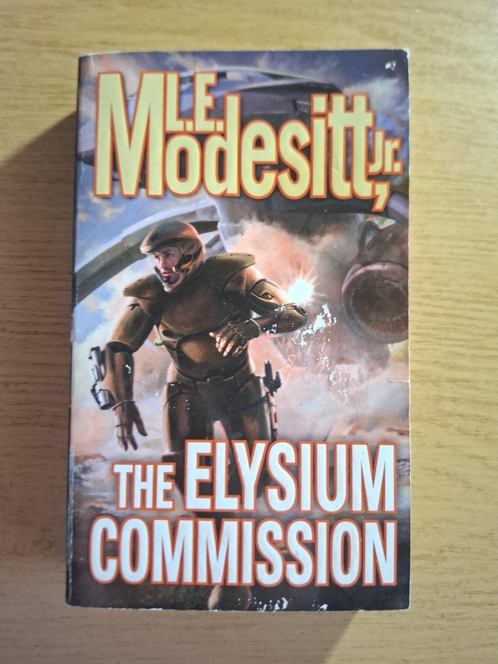 The Elysium Commission – L.E. Modesitt Jr. (Second Hand Book)