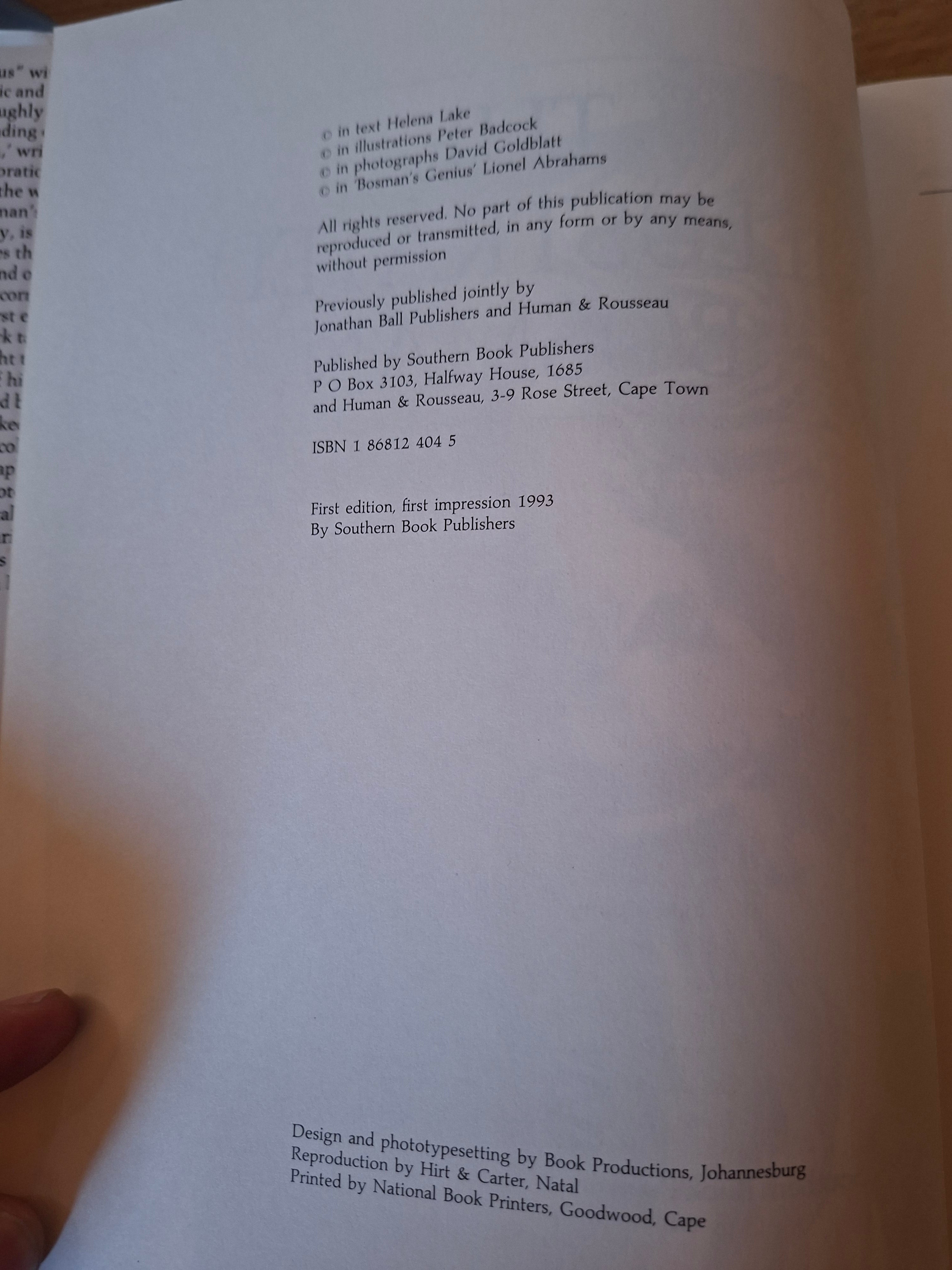 The Illustrated Bosman – Herman Charles Bosman (Second-Hand)